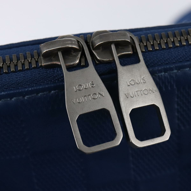 【日本直送】路易威登 Damier Infini Porte 文件Jules 包藍色 N41328 正品 143959-9