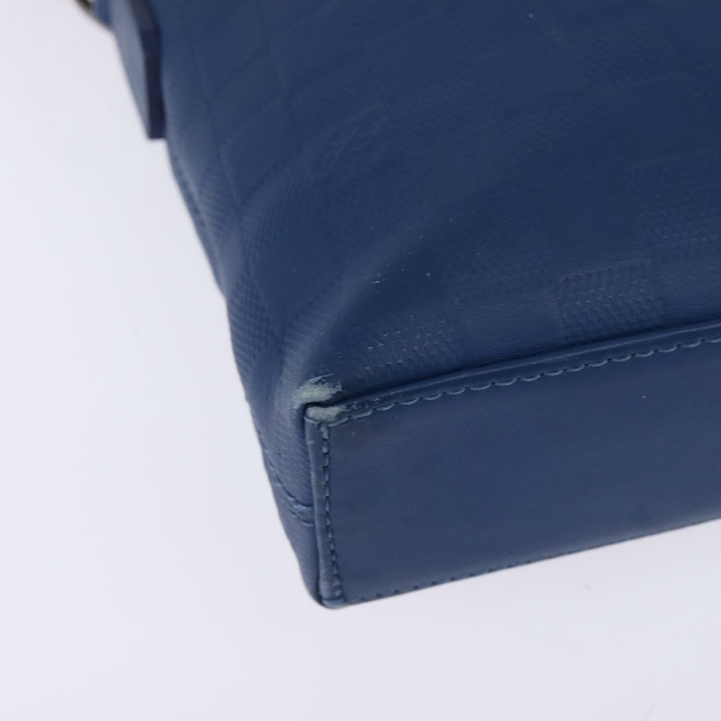 【日本直送】路易威登 Damier Infini Porte 文件Jules 包藍色 N41328 正品 143959-15