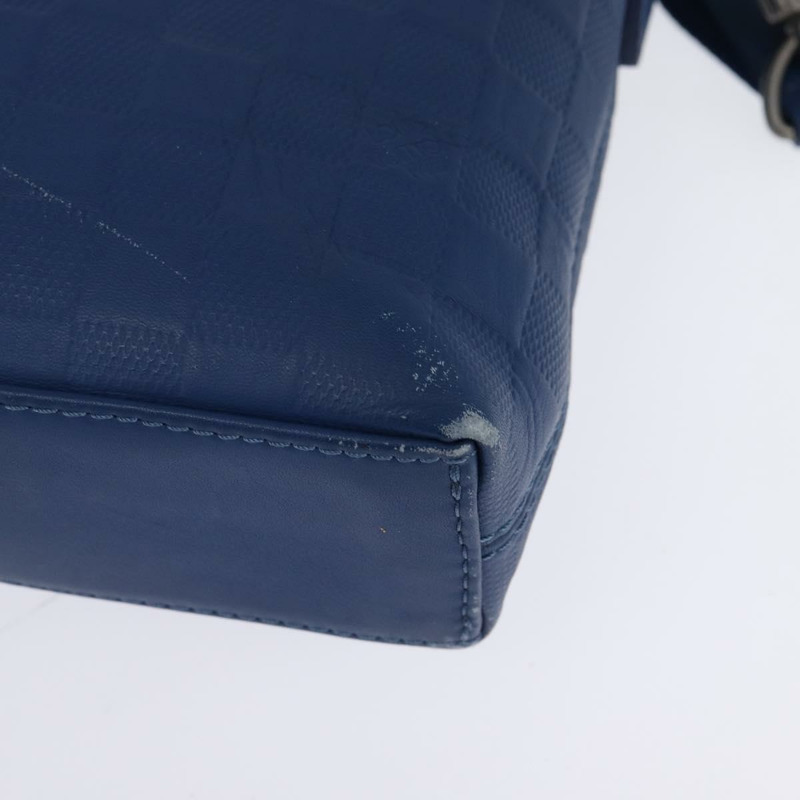 【日本直送】路易威登 Damier Infini Porte 文件Jules 包藍色 N41328 正品 143959-16