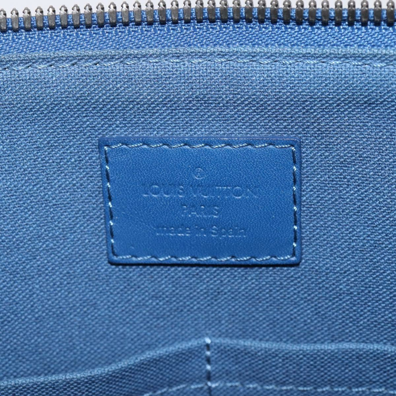 【日本直送】路易威登 Damier Infini Porte 文件Jules 包藍色 N41328 正品 143959-18