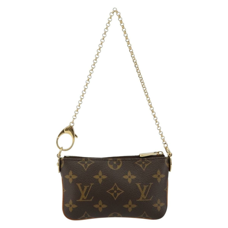 【日本直送】路易威登 Monogram Pochette Mira PM 配件袋 M60095 LV 授權 143910V-1