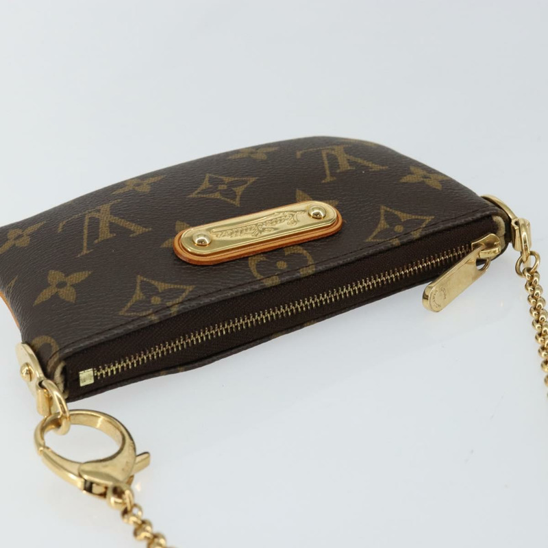 【日本直送】路易威登 Monogram Pochette Mira PM 配件袋 M60095 LV 授權 143910V-5