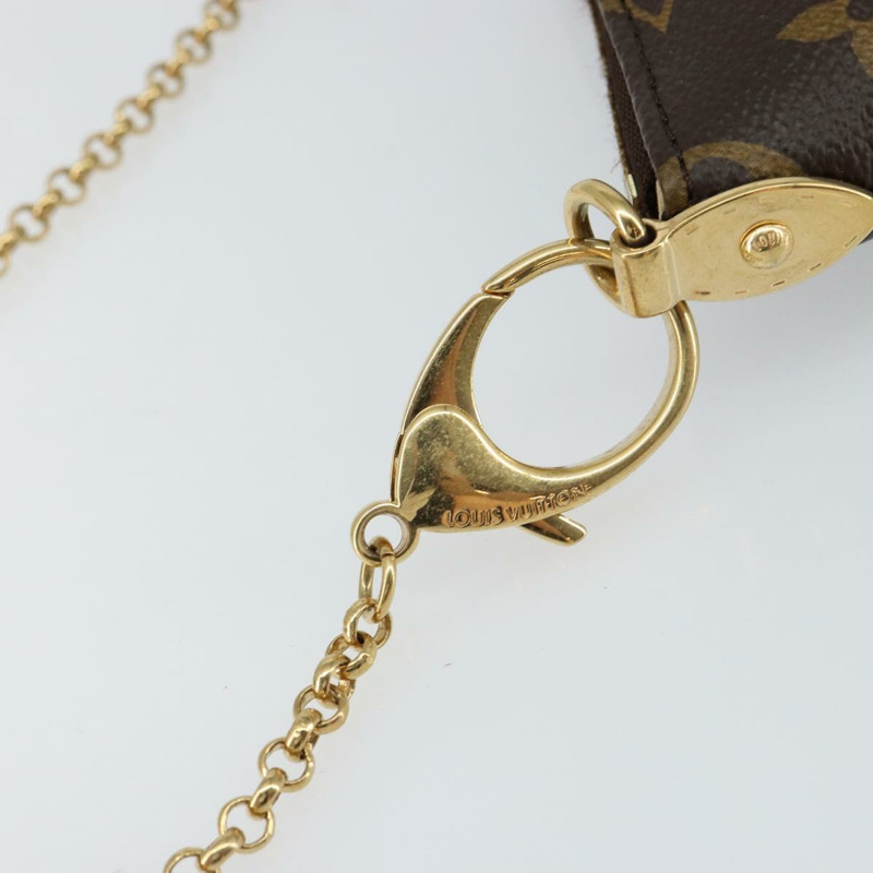 【日本直送】路易威登 Monogram Pochette Mira PM 配件袋 M60095 LV 授權 143910V-8