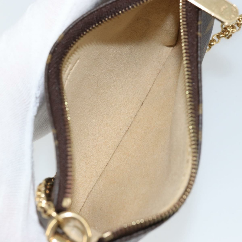 【日本直送】路易威登 Monogram Pochette Mira PM 配件袋 M60095 LV 授權 143910V-9