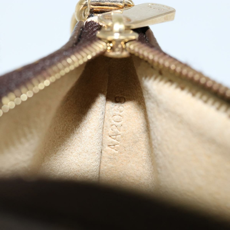 【日本直送】路易威登 Monogram Pochette Mira PM 配件袋 M60095 LV 授權 143910V-10