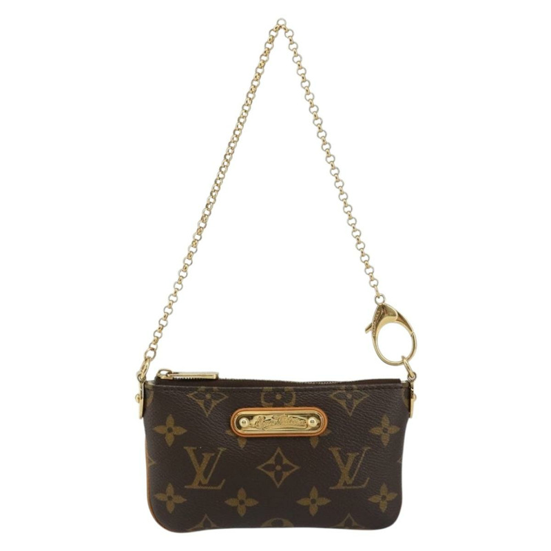 【日本直送】路易威登 Monogram Pochette Mira PM 配件袋 M60095 LV 授權 143910V-12