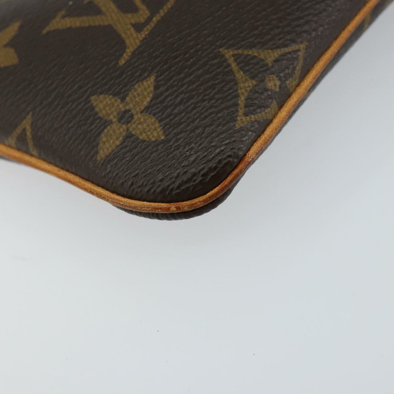 【日本直送】路易威登 Monogram Pochette Mira PM 配件袋 M60095 LV 授權 143910V-14