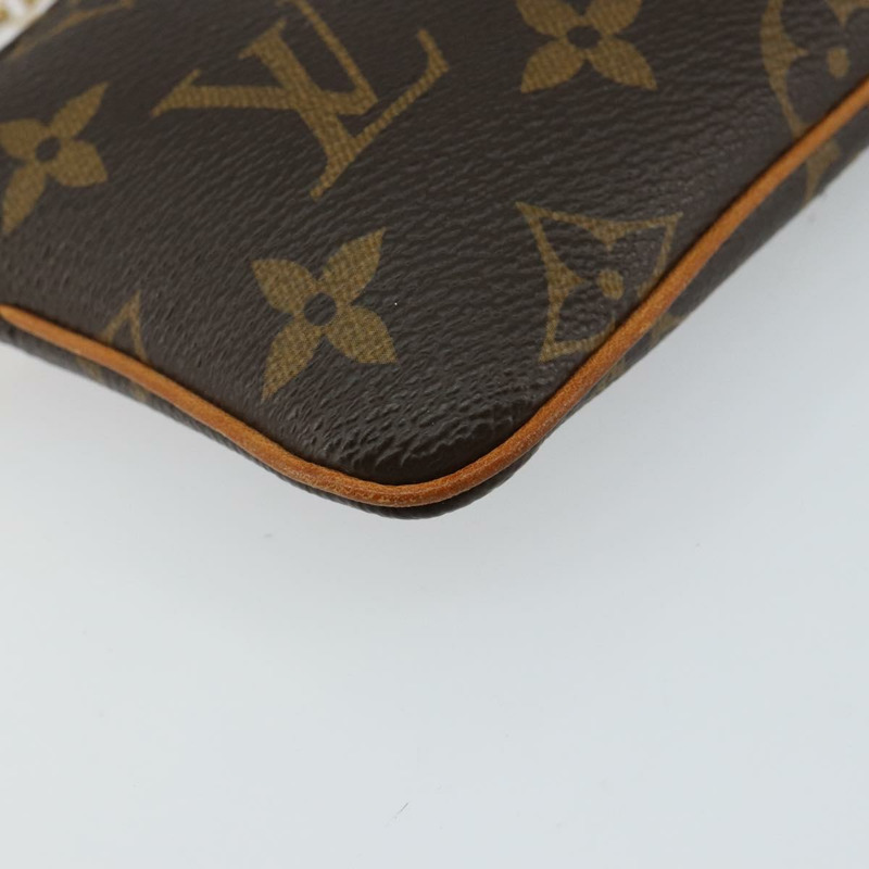 【日本直送】路易威登 Monogram Pochette Mira PM 配件袋 M60095 LV 授權 143910V-16