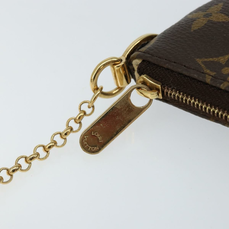 【日本直送】路易威登 Monogram Pochette Mira PM 配件袋 M60095 LV 授權 143910V-17