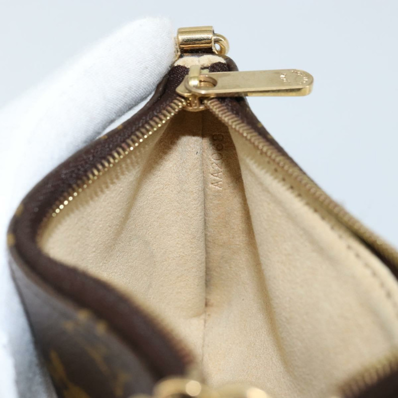 【日本直送】路易威登 Monogram Pochette Mira PM 配件袋 M60095 LV 授權 143910V-20