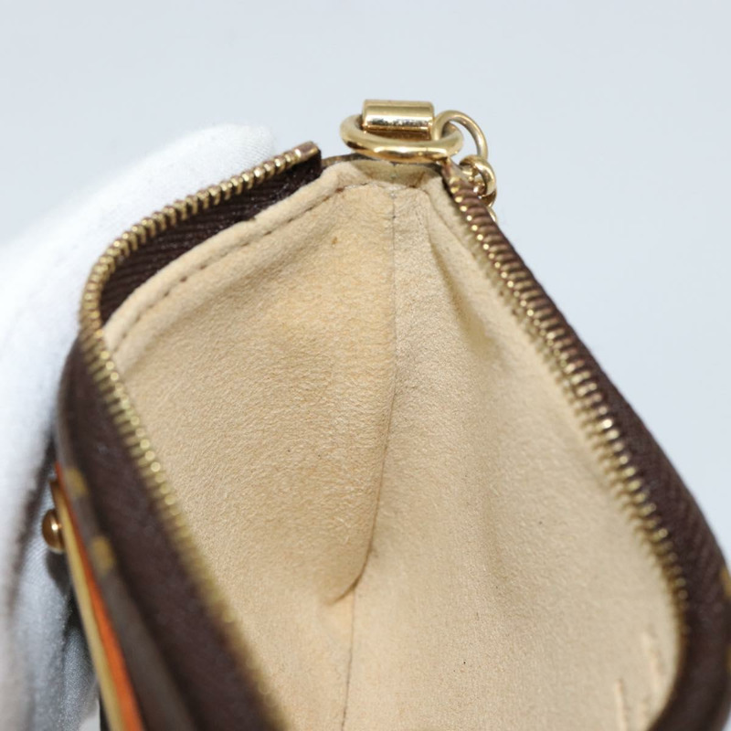 【日本直送】路易威登 Monogram Pochette Mira PM 配件袋 M60095 LV 授權 143910V-21