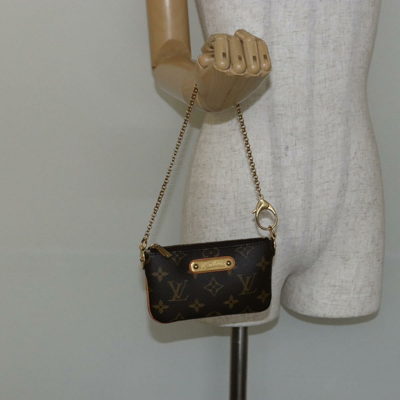 【日本直送】路易威登 Monogram Pochette Mira PM 配件袋 M60095 LV 授權 143910V-22