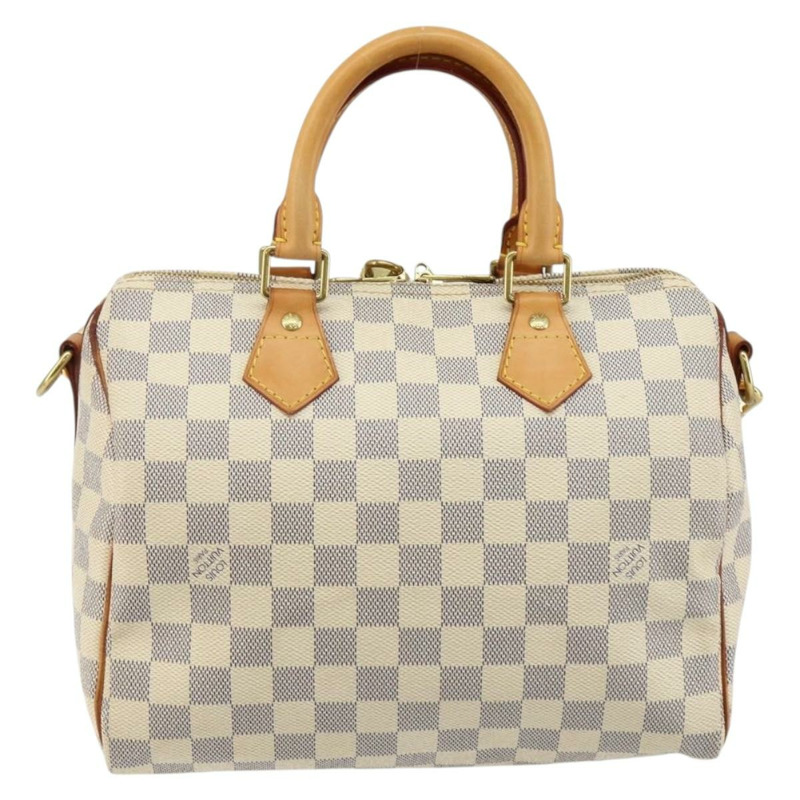 【日本直送】路易威登 Damier Azur Speedy Bandouliere 25 手提包 N41000 LV 授權 143958V-1