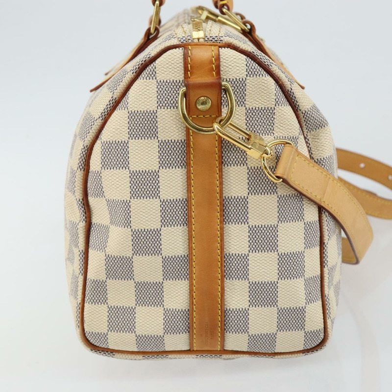 【日本直送】路易威登 Damier Azur Speedy Bandouliere 25 手提包 N41000 LV 授權 143958V-2