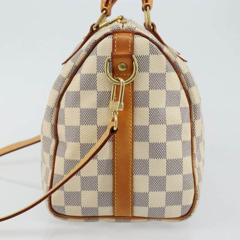 【日本直送】路易威登 Damier Azur Speedy Bandouliere 25 手提包 N41000 LV 授權 143958V-3