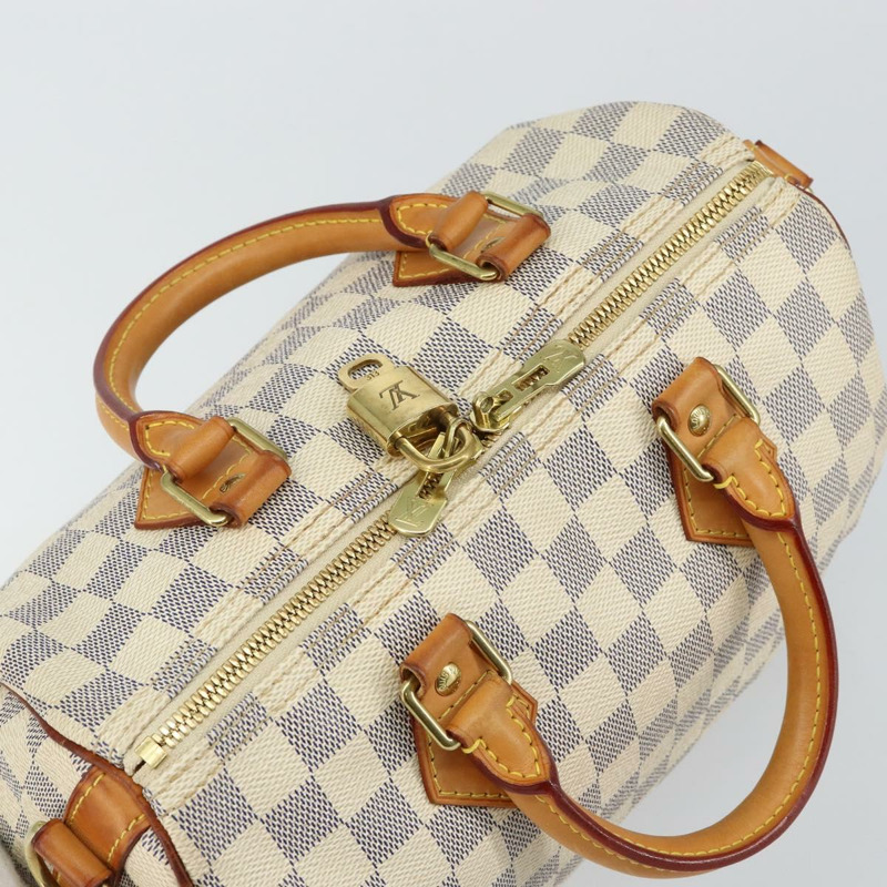 【日本直送】路易威登 Damier Azur Speedy Bandouliere 25 手提包 N41000 LV 授權 143958V-5