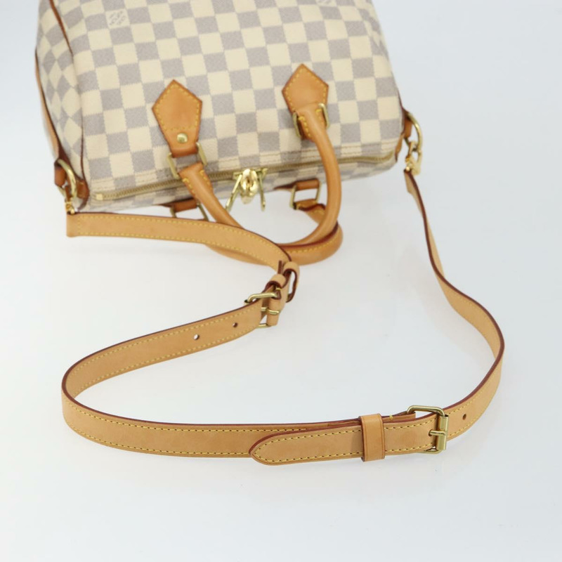 【日本直送】路易威登 Damier Azur Speedy Bandouliere 25 手提包 N41000 LV 授權 143958V-7