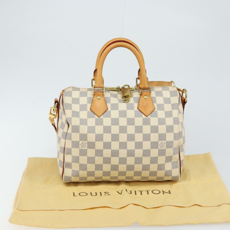 【日本直送】路易威登 Damier Azur Speedy Bandouliere 25 手提包 N41000 LV 授權 143958V-11
