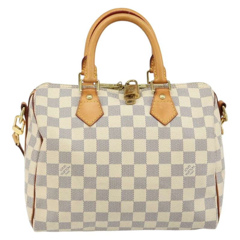 【日本直送】路易威登 Damier Azur Speedy Bandouliere 25 手提包 N41000 LV 授權 143958V-12