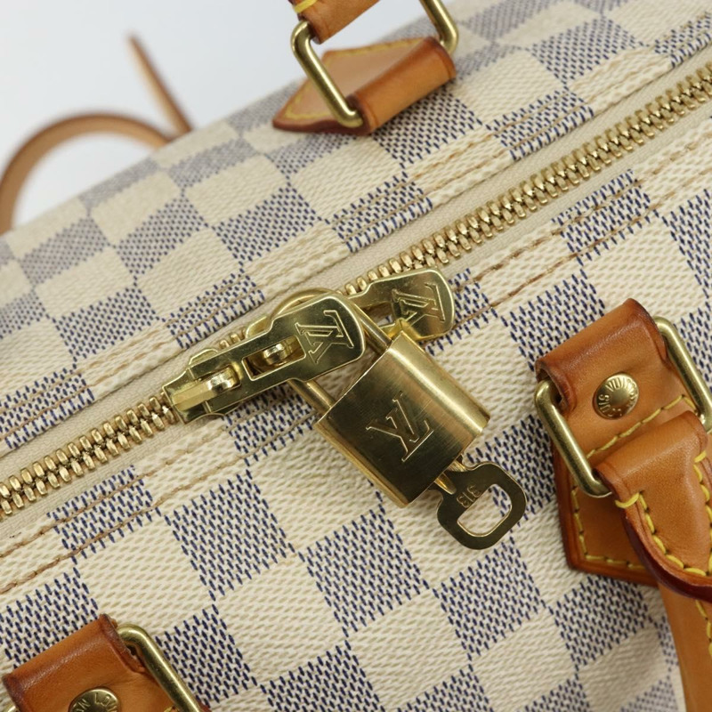 【日本直送】路易威登 Damier Azur Speedy Bandouliere 25 手提包 N41000 LV 授權 143958V-19