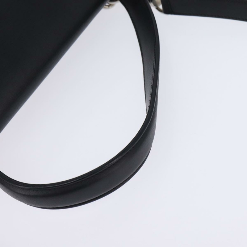 【日本直送】CELINE 腰包手袋帆布皮革灰色銀色正品 BA6188-6