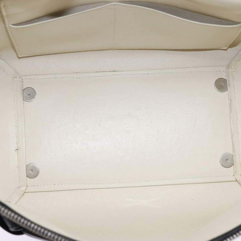 【日本直送】CELINE 腰包手袋帆布皮革灰色銀色正品 BA6188-9