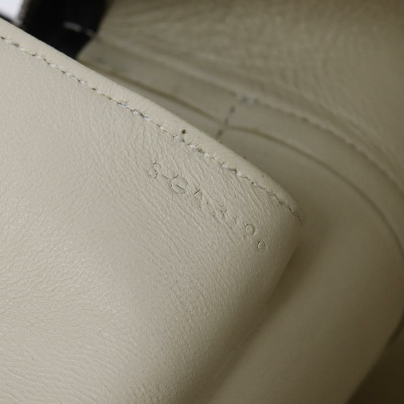 【日本直送】CELINE 腰包手袋帆布皮革灰色銀色正品 BA6188-10