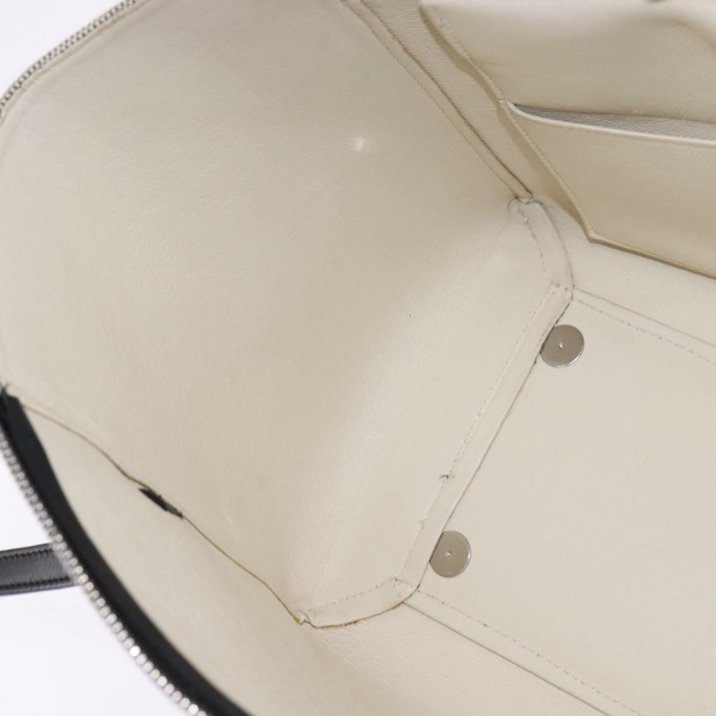 【日本直送】CELINE 腰包手袋帆布皮革灰色銀色正品 BA6188-22