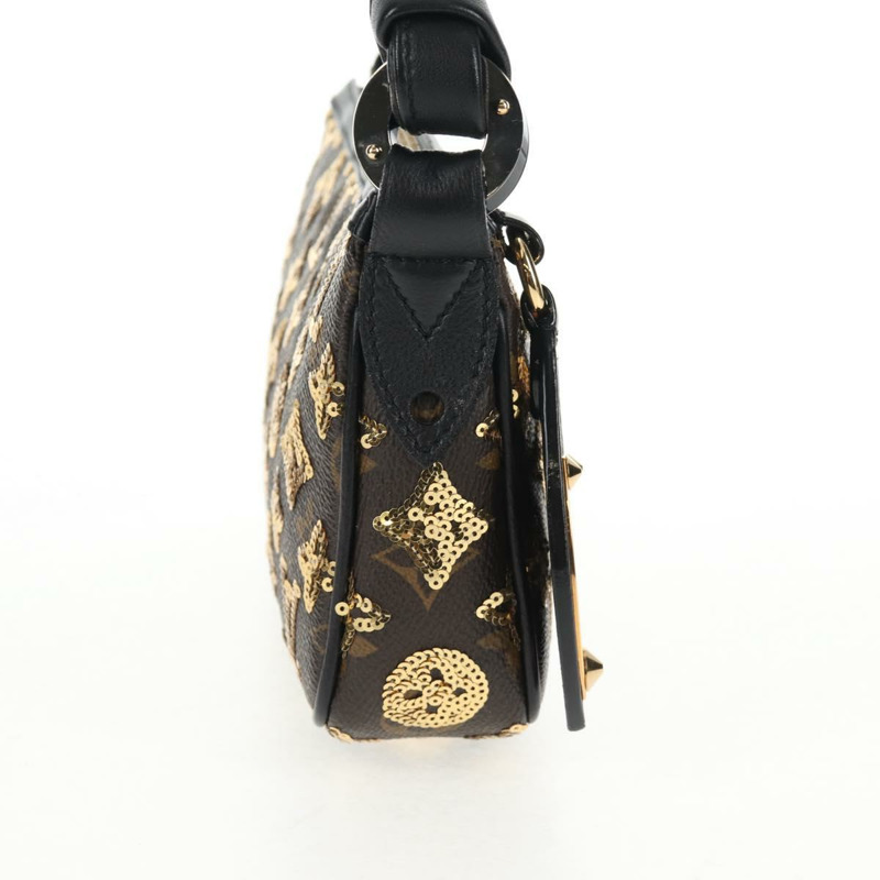 【日本直送】路易威登 Monogram Eclipse 亮片手拿包配件 M40248 正品 BA6102V-3