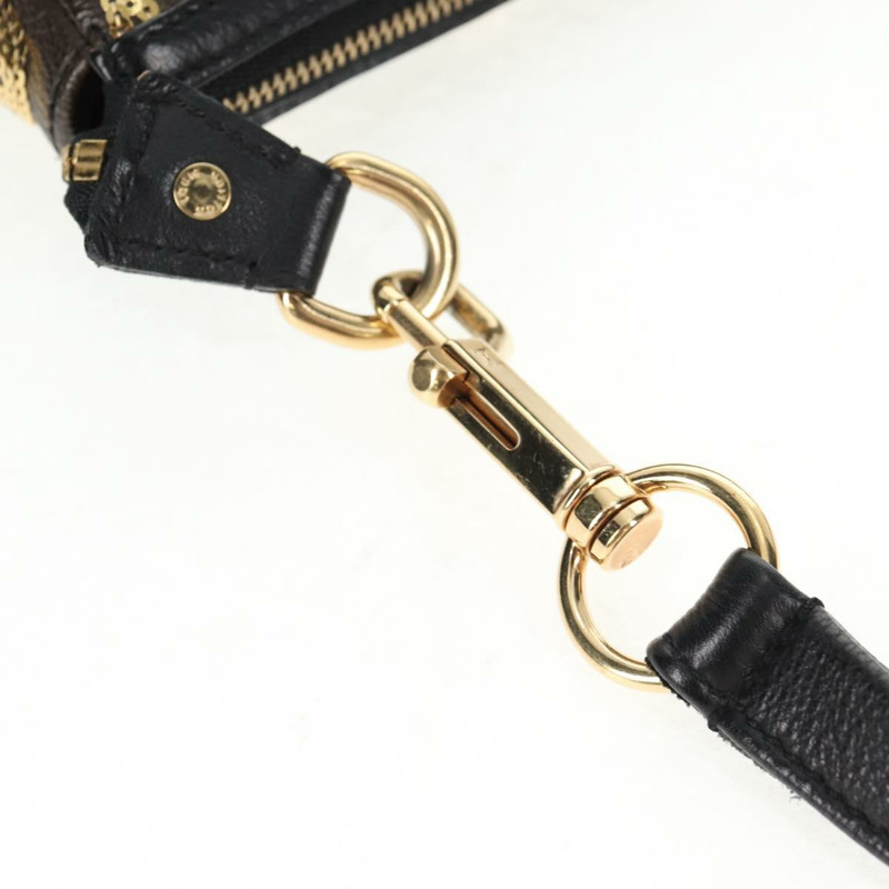 【日本直送】路易威登 Monogram Eclipse 亮片手拿包配件 M40248 正品 BA6102V-13