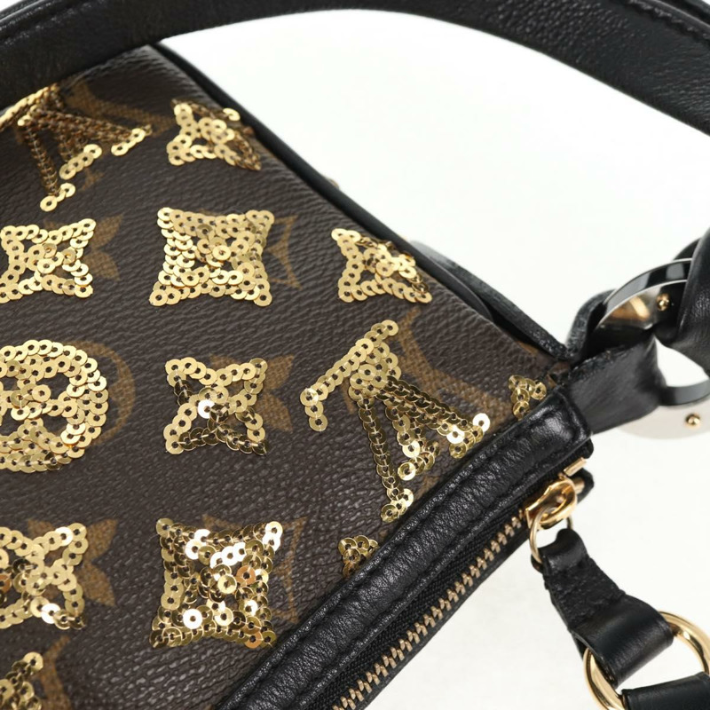 【日本直送】路易威登 Monogram Eclipse 亮片手拿包配件 M40248 正品 BA6102V-19