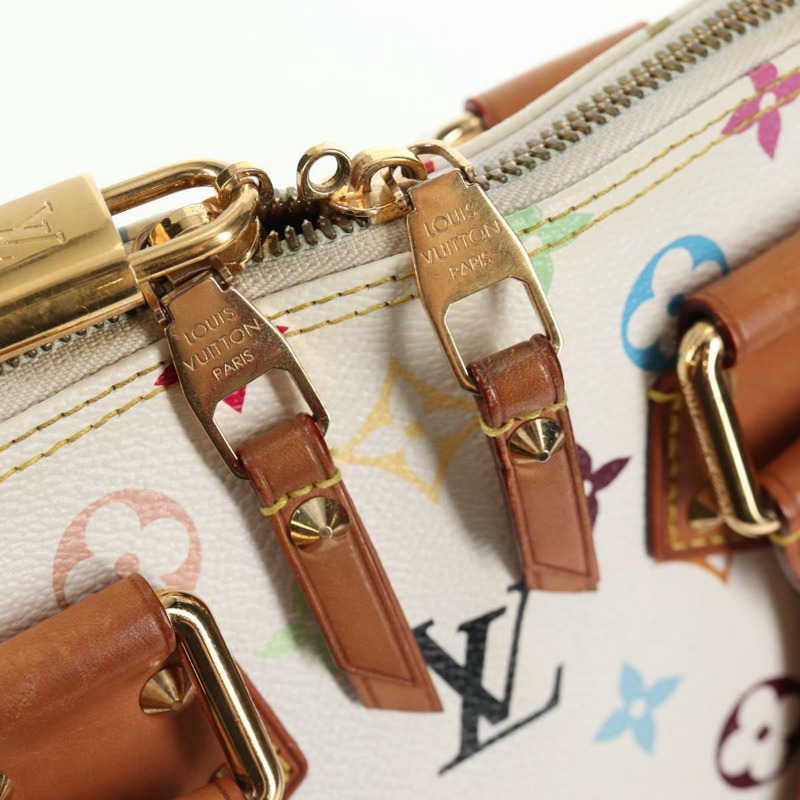 【日本直送】路易威登 Monogram 多色 Alma 手提包白色 M92647 LV 授權 133443V-9