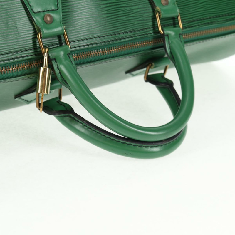 【日本直送】路易威登 Epi Speedy 40 手提包 綠色 M42984 LV 授權 144244A-6