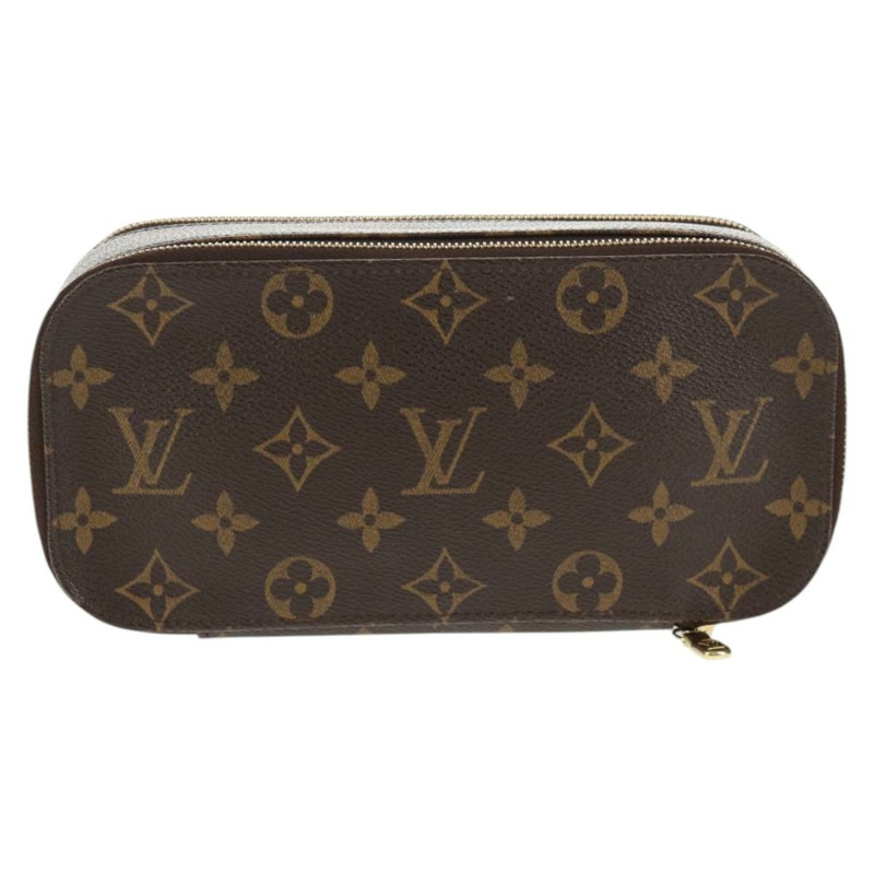 【日本直送】路易威登 Monogram Trousse Blush GM 化妝包 M47505 LV 授權 128167V-1