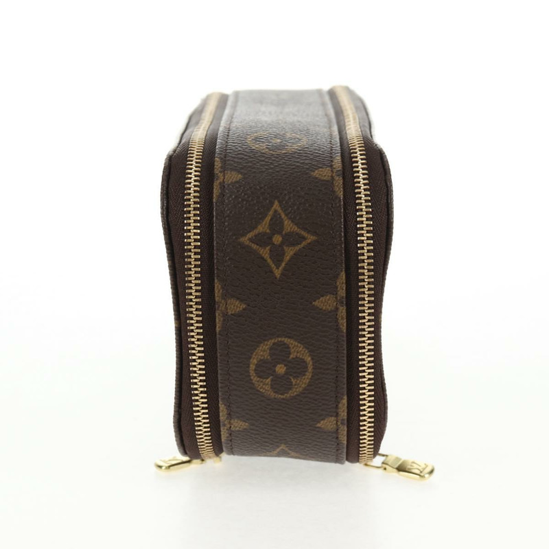 【日本直送】路易威登 Monogram Trousse Blush GM 化妝包 M47505 LV 授權 128167V-3