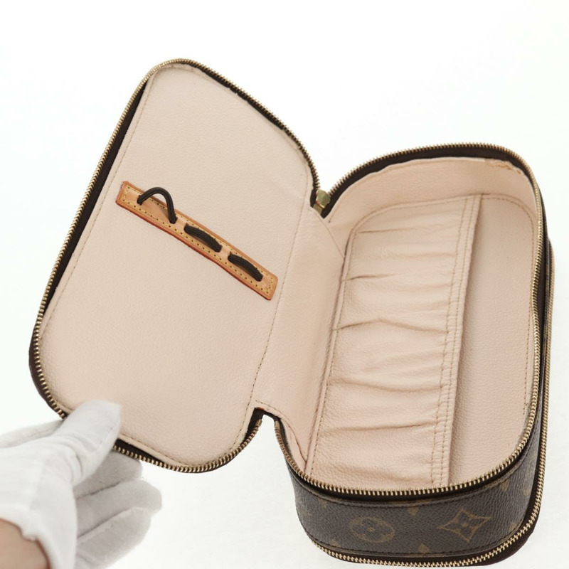 【日本直送】路易威登 Monogram Trousse Blush GM 化妝包 M47505 LV 授權 128167V-6