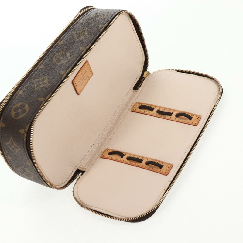 【日本直送】路易威登 Monogram Trousse Blush GM 化妝包 M47505 LV 授權 128167V-8