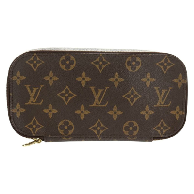 【日本直送】路易威登 Monogram Trousse Blush GM 化妝包 M47505 LV 授權 128167V-12