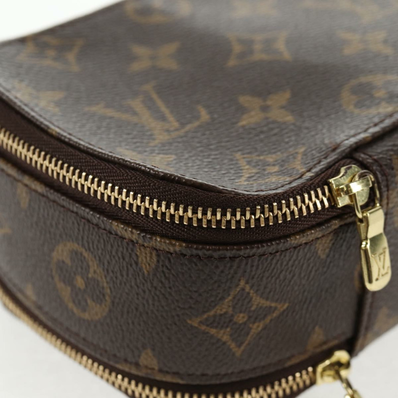 【日本直送】路易威登 Monogram Trousse Blush GM 化妝包 M47505 LV 授權 128167V-13