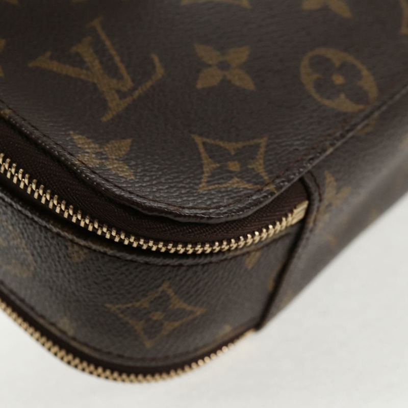 【日本直送】路易威登 Monogram Trousse Blush GM 化妝包 M47505 LV 授權 128167V-15