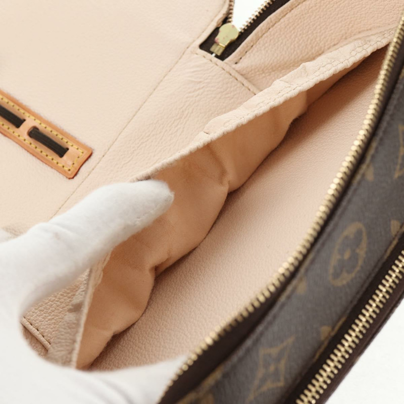 【日本直送】路易威登 Monogram Trousse Blush GM 化妝包 M47505 LV 授權 128167V-21
