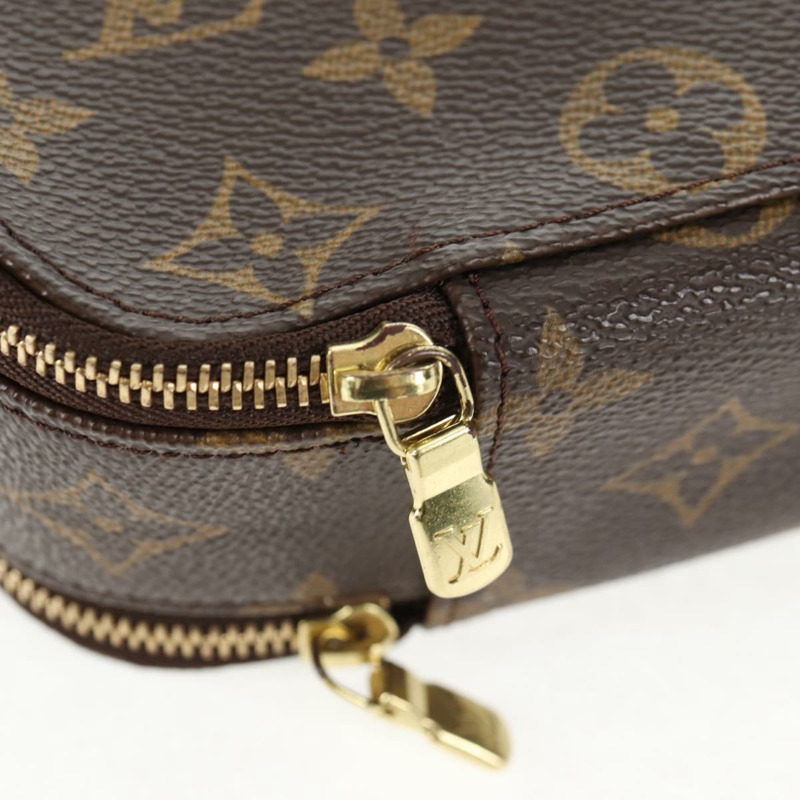 【日本直送】路易威登 Monogram Trousse Blush GM 化妝包 M47505 LV 授權 128167V-22