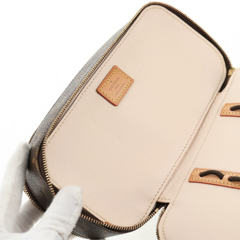 【日本直送】路易威登 Monogram Trousse Blush GM 化妝包 M47505 LV 授權 128167V-24
