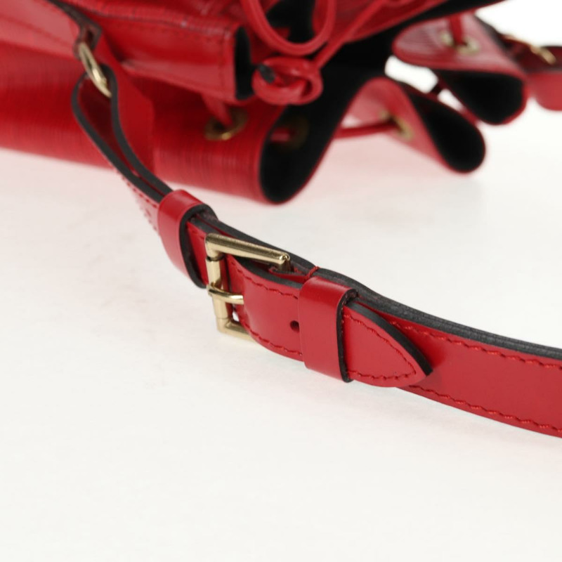 【日本直送】路易威登 Epi Noe 單肩包 紅色 M44007 LV 授權 128173V-7