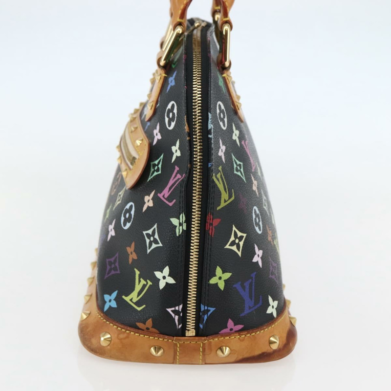 【日本直送】路易威登 Monogram 多色 Alma 手提包 黑色 M92646 LV 授權 128178A-3