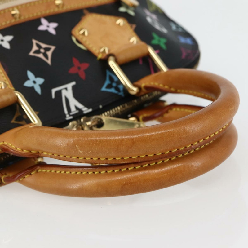 【日本直送】路易威登 Monogram 多色 Alma 手提包 黑色 M92646 LV 授權 128178A-6