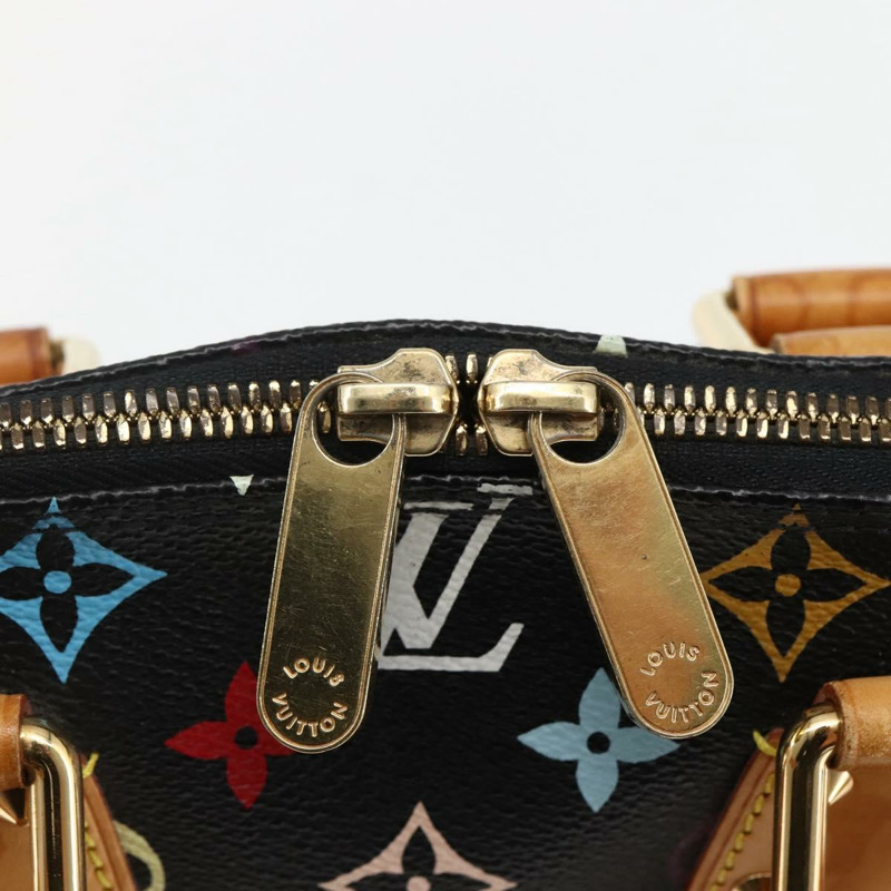 【日本直送】路易威登 Monogram 多色 Alma 手提包 黑色 M92646 LV 授權 128178A-9