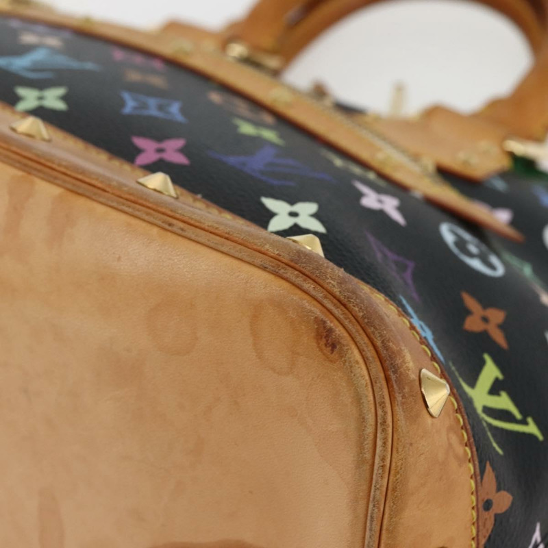 【日本直送】路易威登 Monogram 多色 Alma 手提包 黑色 M92646 LV 授權 128178A-13