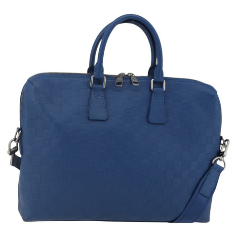 路易威登 Damier Infini Porte 文件Jules 包藍色 N41328 正品 143920