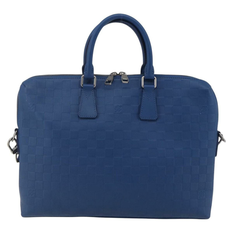 【日本直送】路易威登 Damier Infini Porte 文件Jules 包藍色 N41328 正品 143920-1